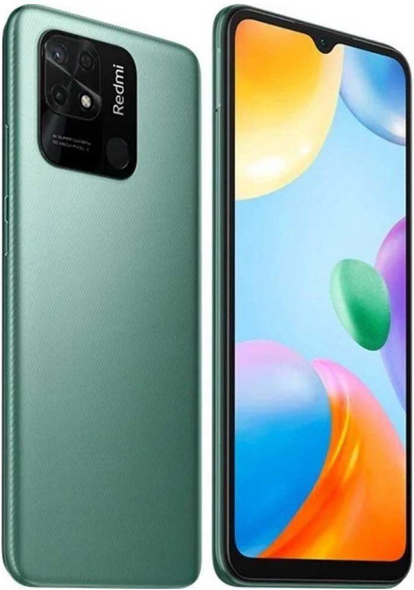 Xiaomi Redmi 10C 3GB 64GB Mint Groen