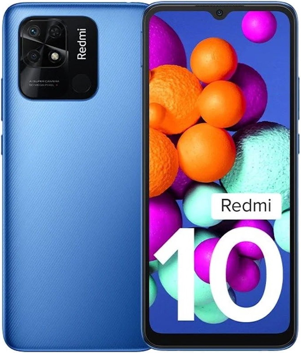 Xiaomi Redmi 10C 3GB 64GB Oceaan Blauw