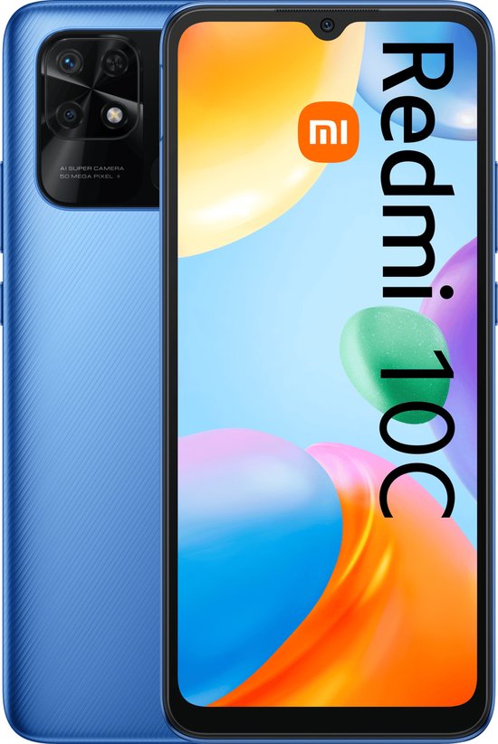 Xiaomi Redmi 10C 3GB 64GB Oceaan Blauw
