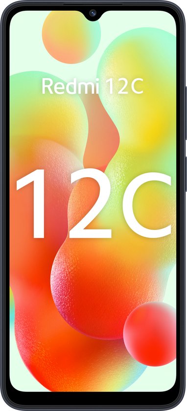 Xiaomi Redmi 12C Grey 128GB Smartphone 6,71"