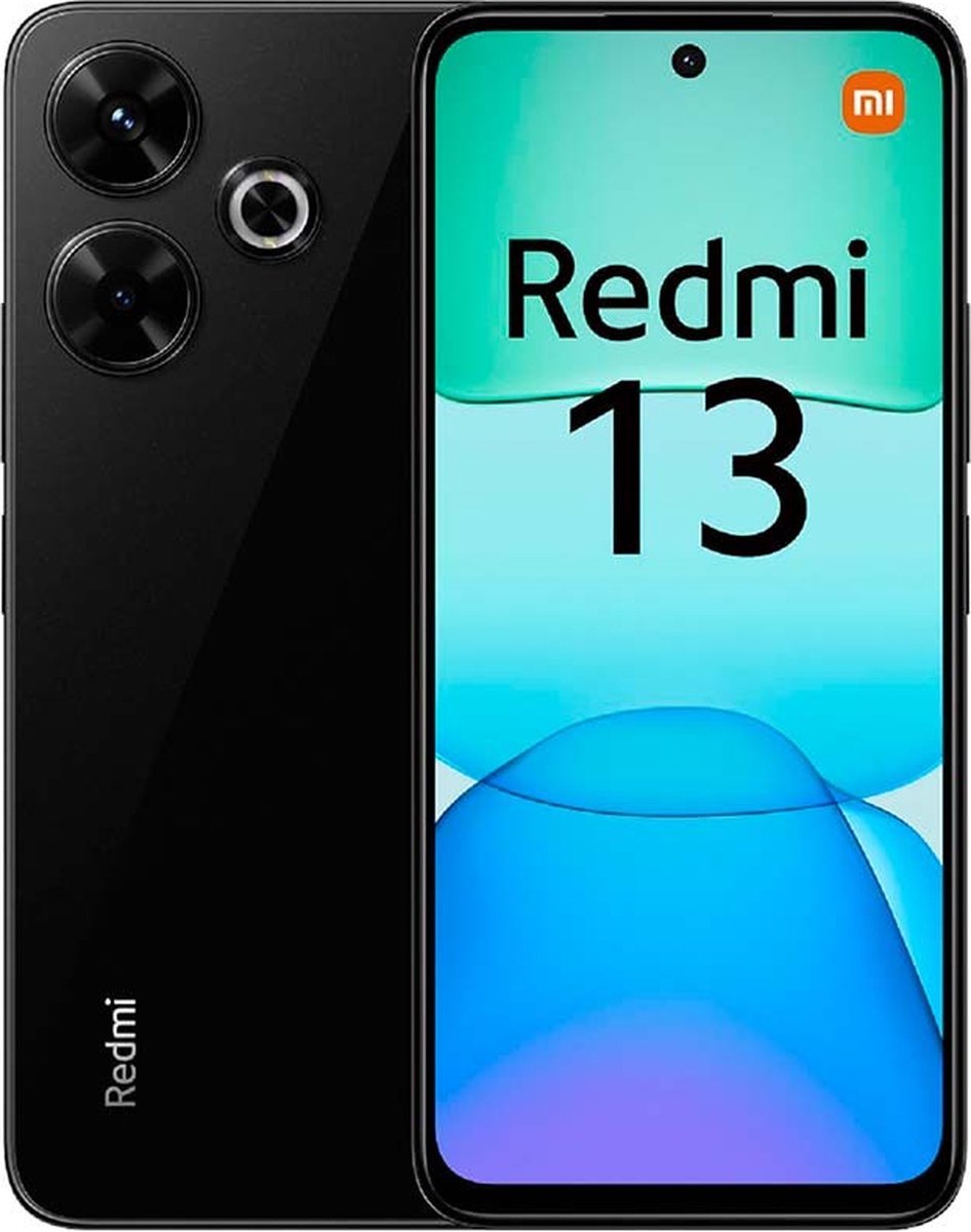 Xiaomi Redmi 13 8GB 256GB Midnight Zwart