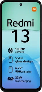 Xiaomi Redmi 13 8GB 256GB Midnight Zwart