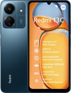 Xiaomi Redmi 13C 4G 4GB 128GB Navy Blauw