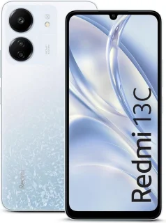 Xiaomi Redmi 13C 4G 8/256GB Glacier Wit