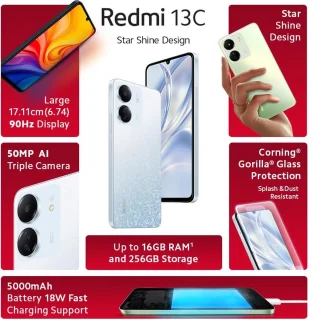 Xiaomi Redmi 13C 4G smartphone
