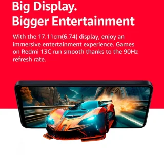 Xiaomi Redmi 13C 4G smartphone