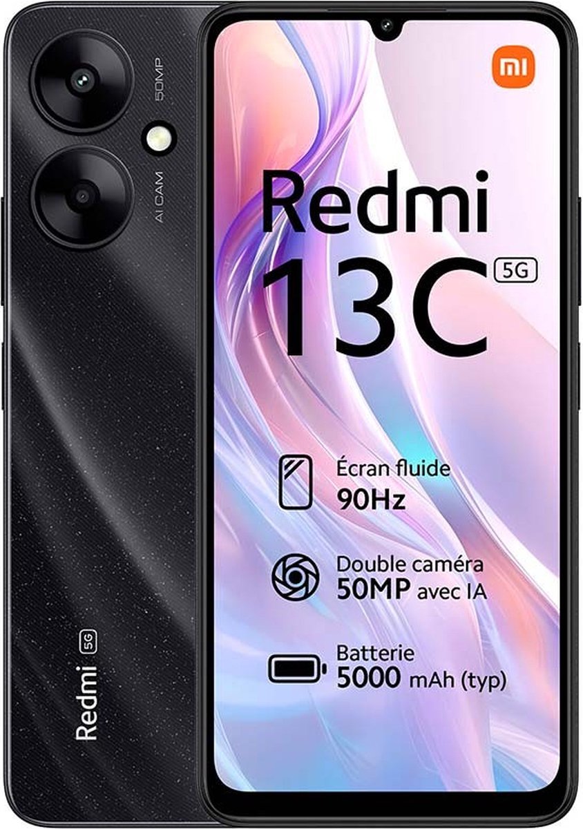 Xiaomi Redmi 13C 4GB 128GB Zwart