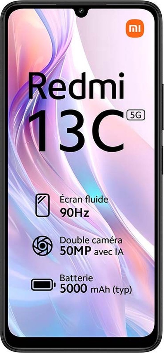 Xiaomi Redmi 13C 4GB 128GB Zwart
