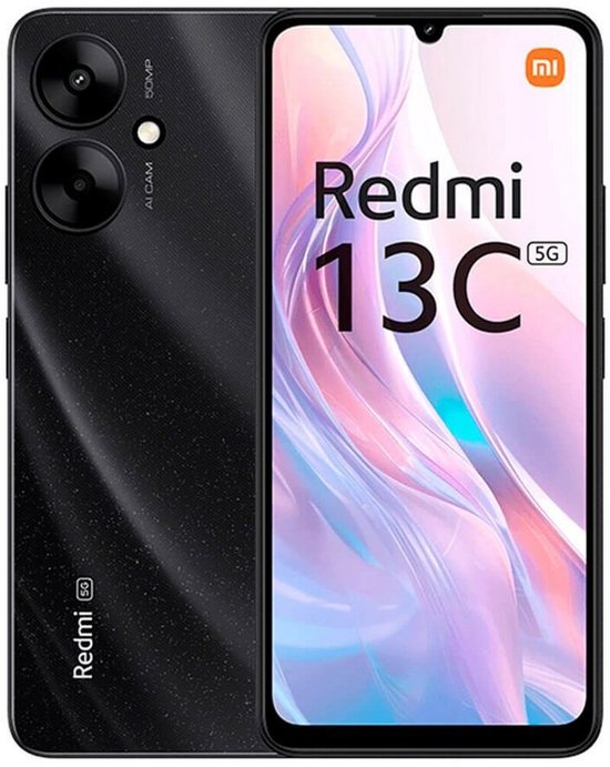 Xiaomi Redmi 13C 4GB 128GB Zwart