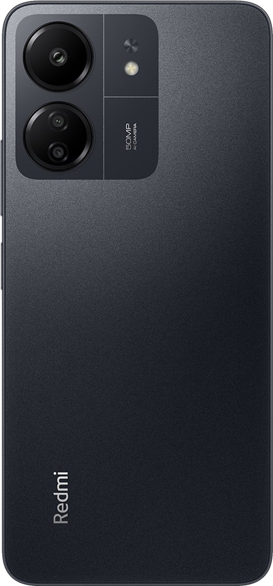 Wat vinden we goed aan de Xiaomi Redmi 13C 4GB 256GB Midnight Zwart