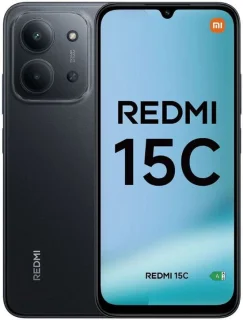 Xiaomi Redmi 15C 6GB/128GB middernachtgrijs