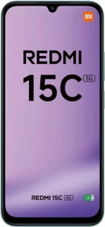 Xiaomi Redmi 15C Smartphone - Groen