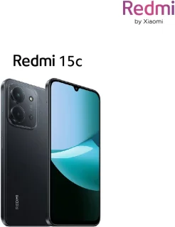 Xiaomi Redmi 15C smartphone - Midnight Zwart