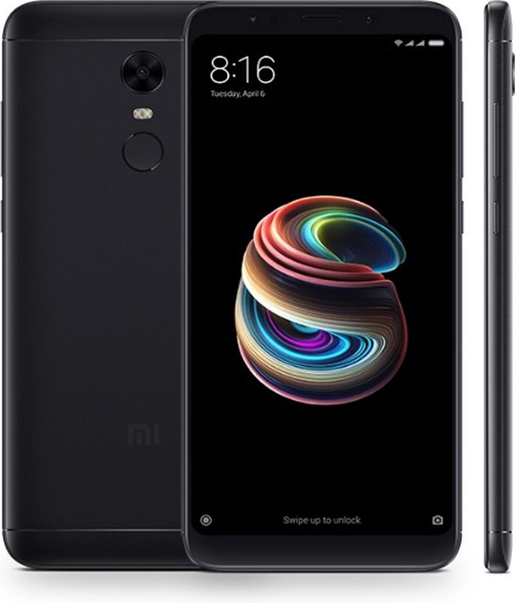 Xiaomi Redmi 5 Plus 64GB Dual Sim Zwart
