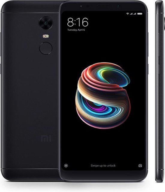 Xiaomi Redmi 5 Plus 64GB Dual Sim Zwart