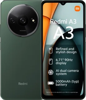 Xiaomi Redmi A3 64GB Forest Groen