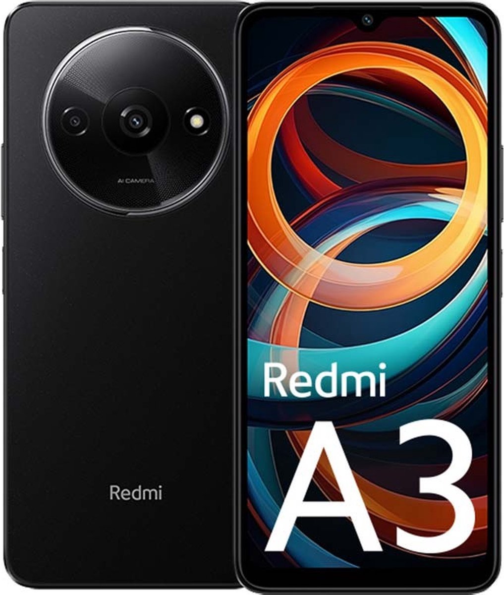 Wat vinden we goed aan de Xiaomi Redmi A3 64GB Midnight Zwart