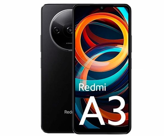 Xiaomi Redmi A3 64GB Midnight Zwart review