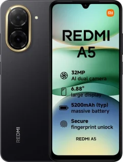 Xiaomi Redmi A5 3GB 64GB Zwart