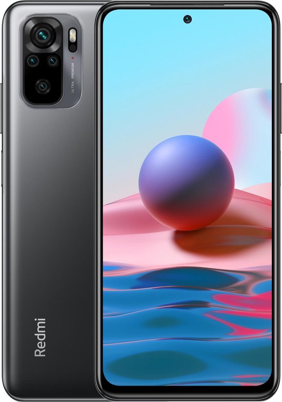 Xiaomi Redmi Note 10 128GB Grijs