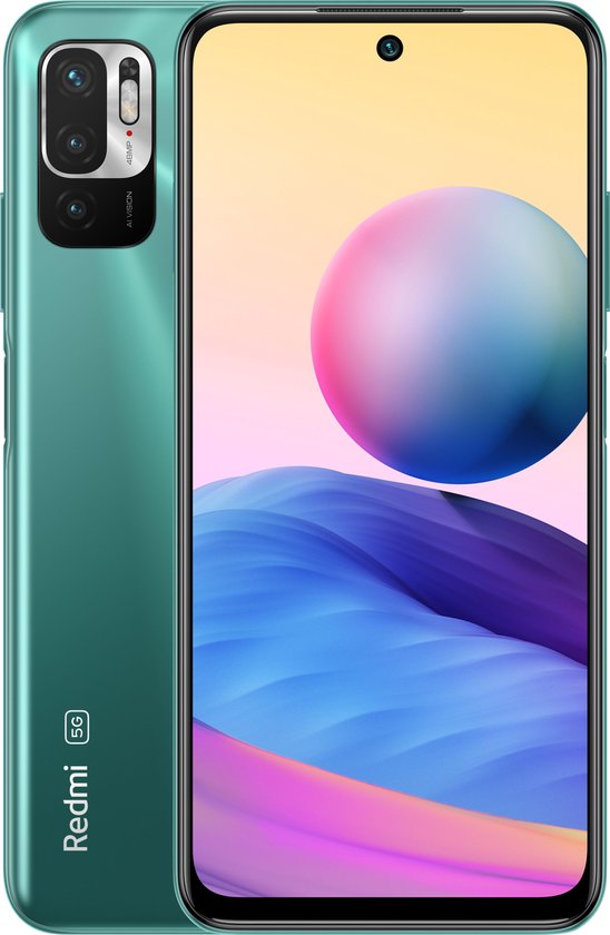 Xiaomi Redmi Note 10 5G 64GB Groen