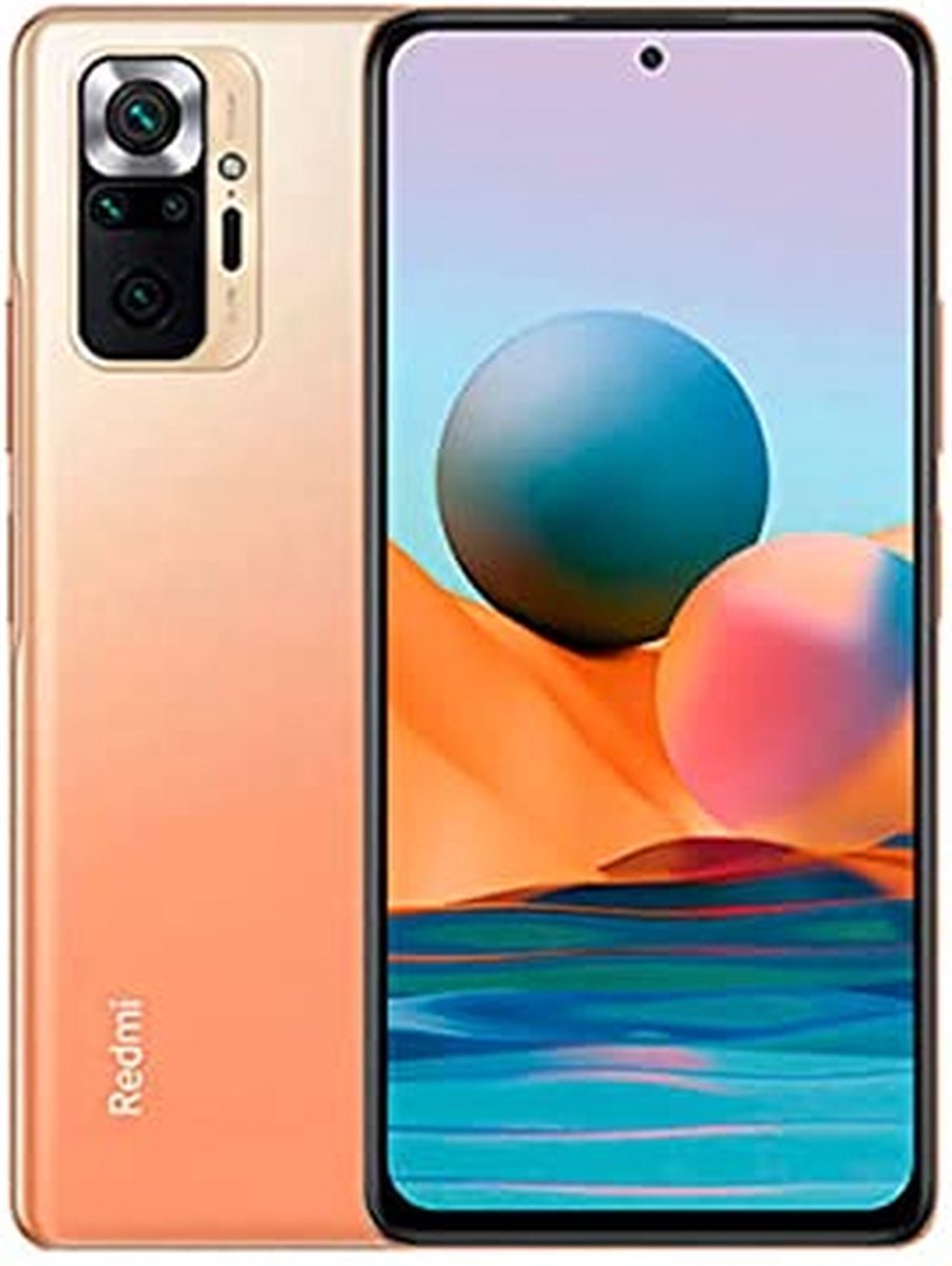 Xiaomi Redmi Note 10 Pro 64GB Brons