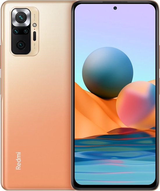 Xiaomi Redmi Note 10 Pro 64GB Brons