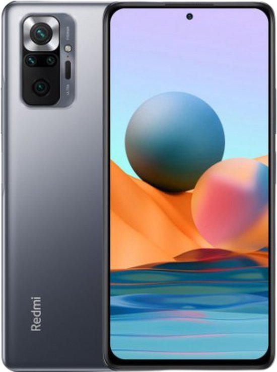 Xiaomi Redmi Note 10S 6.43" 6GB/128GB Grijs