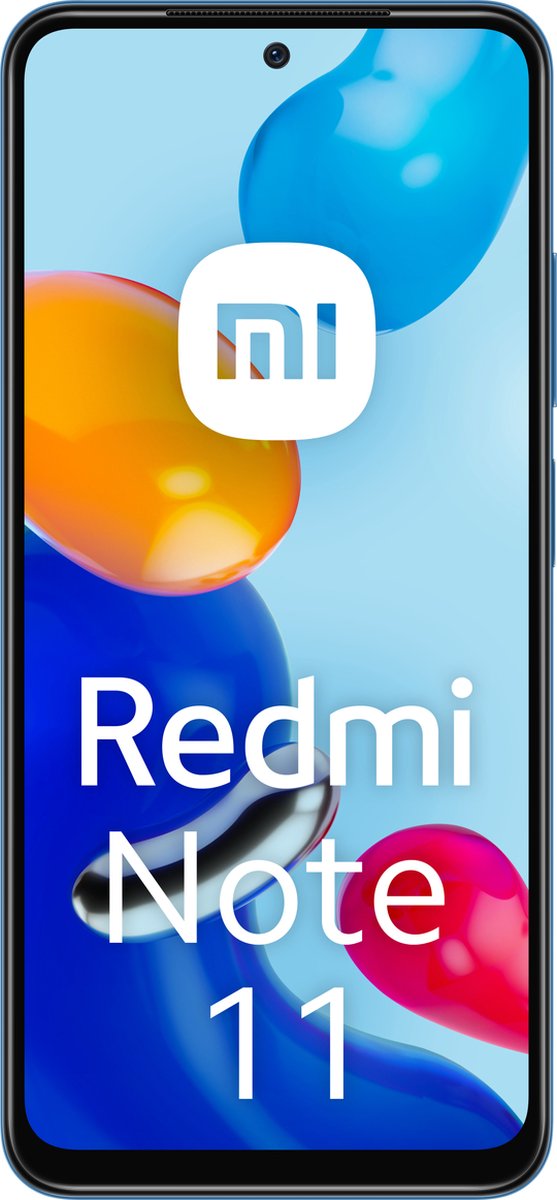 Xiaomi Redmi Note 11 128GB Blauw