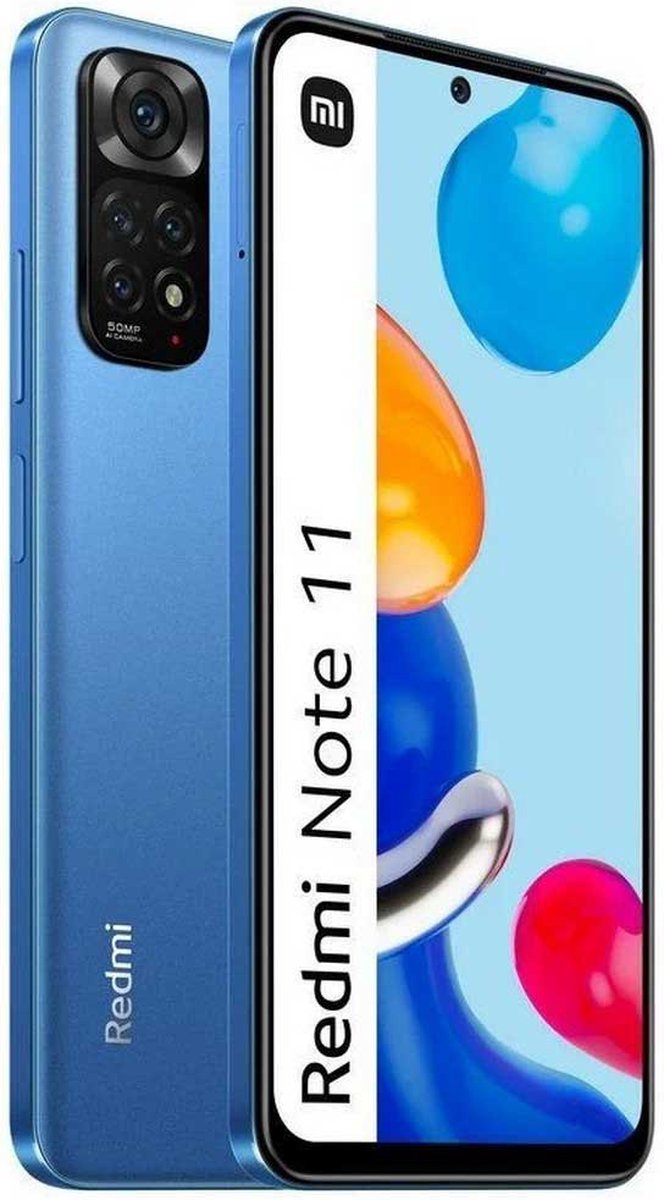 Xiaomi Redmi Note 11 128GB Blauw