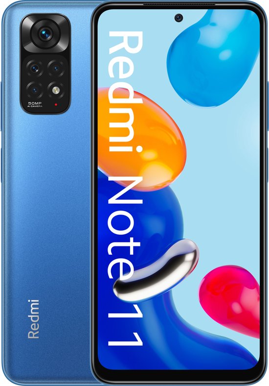 Xiaomi Redmi Note 11 128GB Blauw