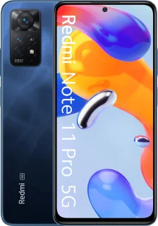 Xiaomi Redmi Note 11 Pro 5G 6GB 128GB Blauw