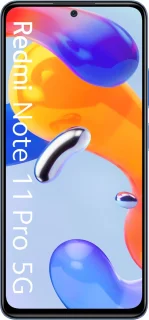 Xiaomi Redmi Note 11 Pro 5G 6GB 128GB Blauw