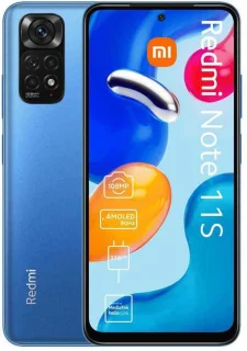 Xiaomi Redmi Note 11s 5G 4GB 128GB Blauw