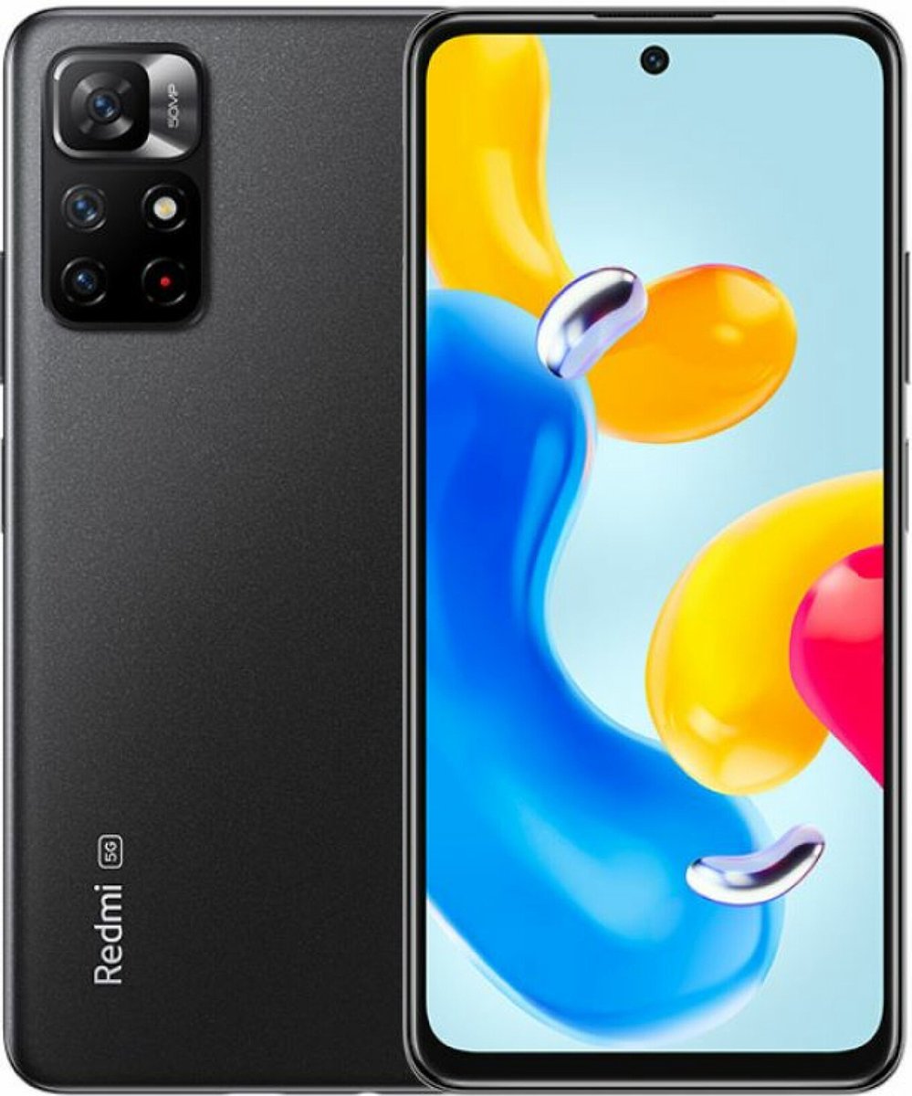 Xiaomi Redmi Note 11S 5G 6GB 128GB Midnight Black