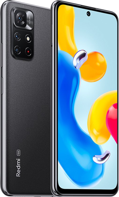 Xiaomi Redmi Note 11S 5G 6GB 128GB Midnight Black