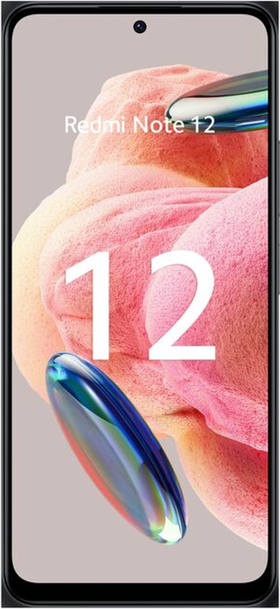 Xiaomi Redmi Note 12 128GB Zwart