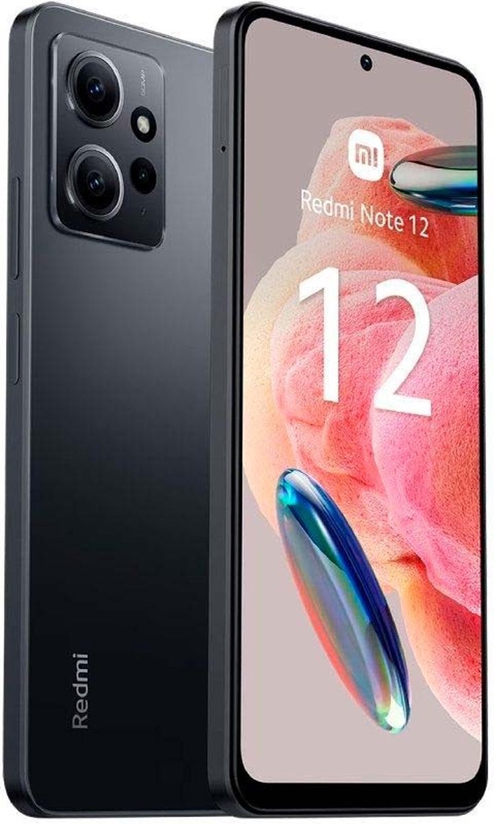 Xiaomi Redmi Note 12 128GB Zwart
