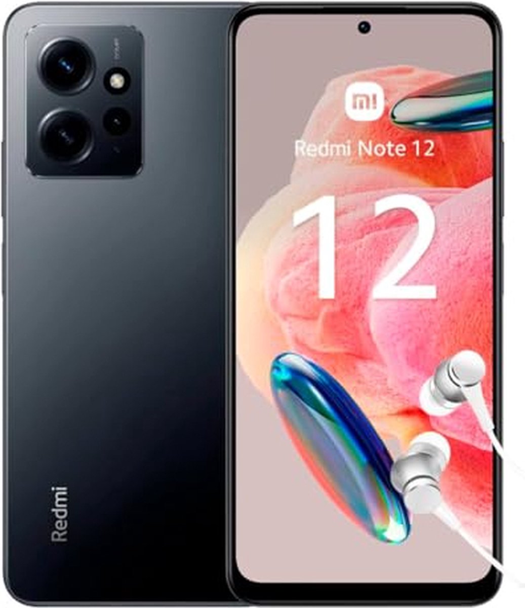 Xiaomi Redmi Note 12 128GB Zwart