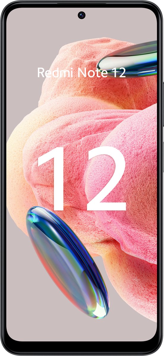 Xiaomi Redmi Note 12 128GB Zwart