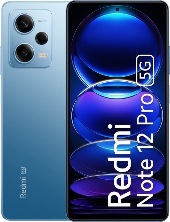 Xiaomi Redmi Note 12 Pro 5G 6GB 128GB Sky Blue