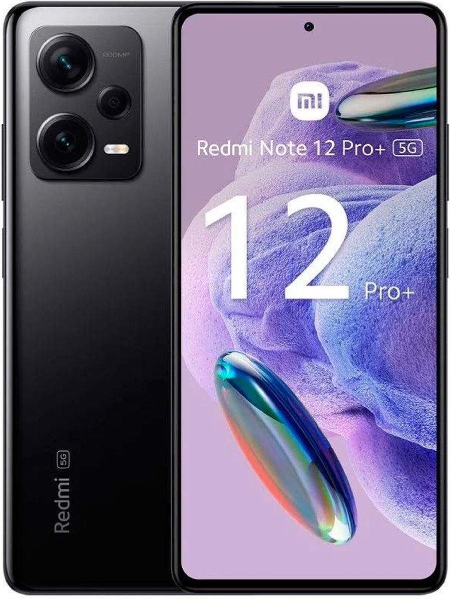 Xiaomi Redmi Note 12 Pro+ 5G 8GB 256GB Midnight Black