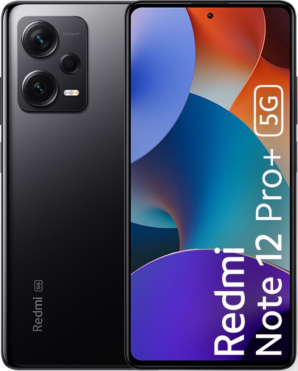 Xiaomi Redmi Note 12 Pro+ 5G 8GB 256GB Midnight Black