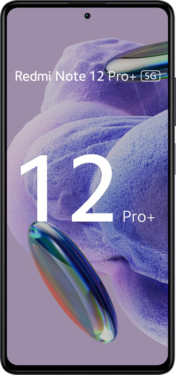 Xiaomi Redmi Note 12 Pro+ 5G 8GB 256GB Midnight Black