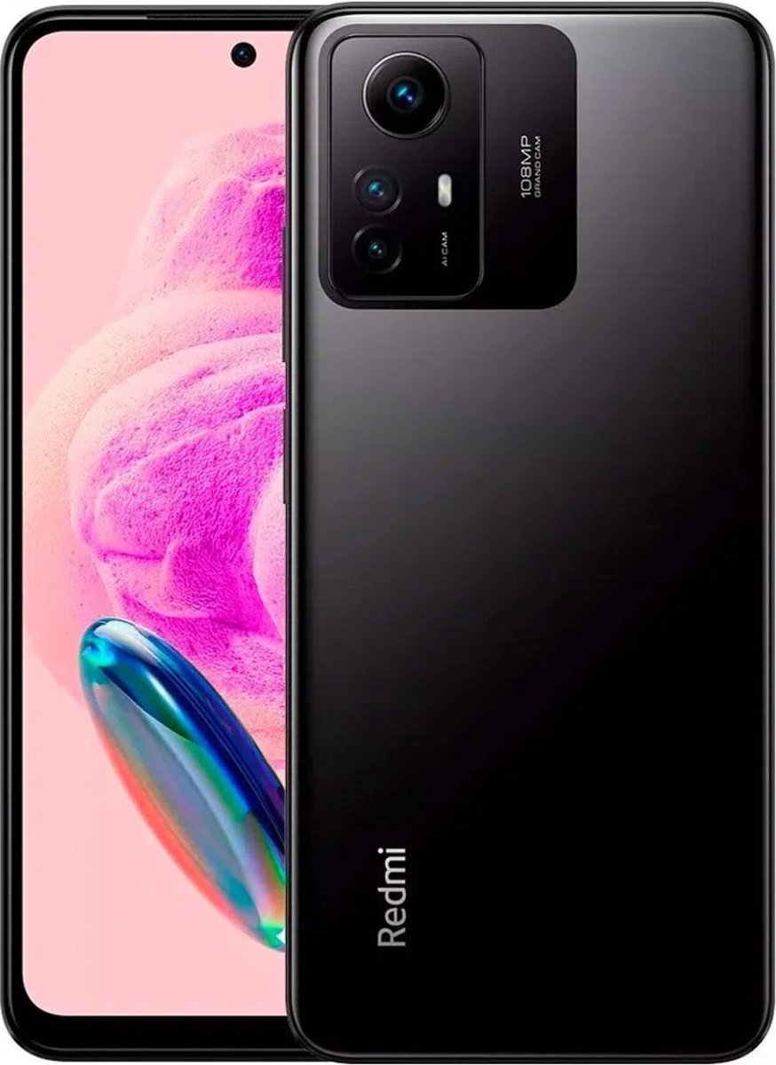 Xiaomi Redmi Note 12S 8GB 256GB Onyx Black