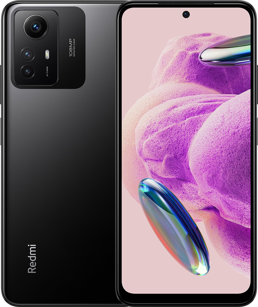 Xiaomi Redmi Note 12S 8GB 256GB Onyx Black