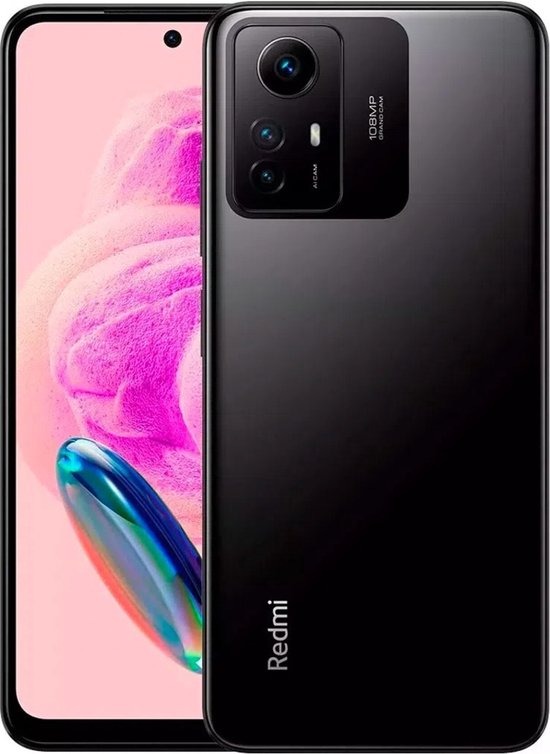 Xiaomi Redmi Note 12S 8GB 256GB Onyx Black