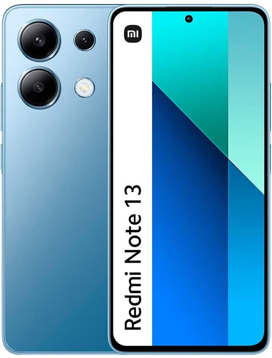 Xiaomi Redmi Note 13 4G 6GB 128GB Ice Blauw