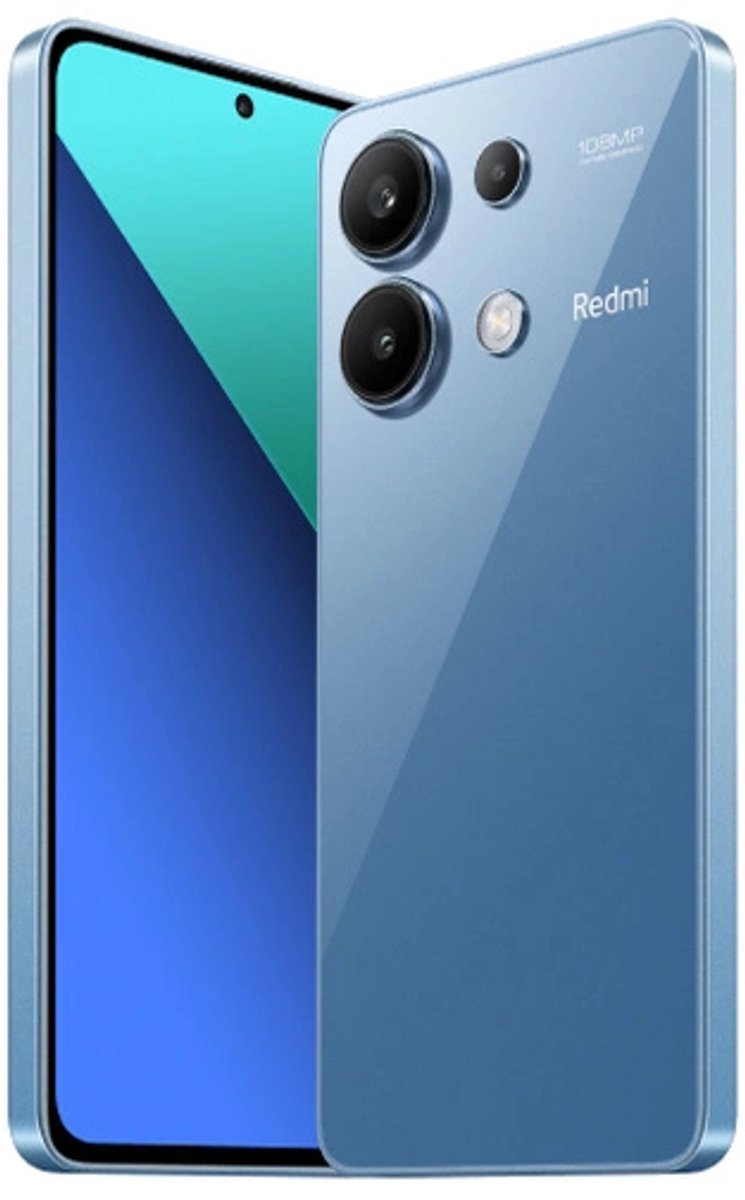 Xiaomi Redmi Note 13 4G 6GB 128GB Ice Blauw