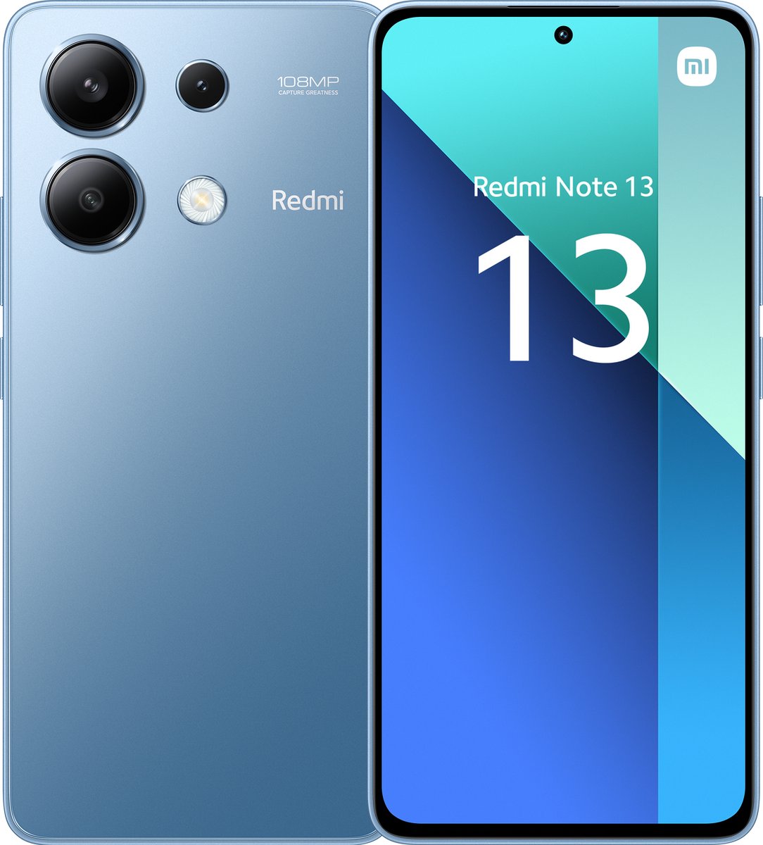 Xiaomi Redmi Note 13 4G 6GB 128GB Ice Blauw